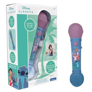 Lexibook Microphone lumineux avec mélodies et effets sonores