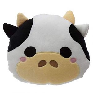 Puckator Coussin Souple en Forme de Vache &ndash; S&eacute;rie Dolci Animaux