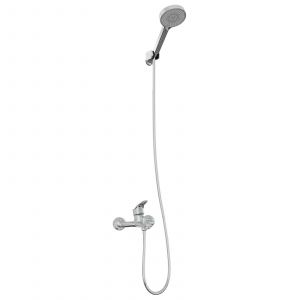 VidaXL Ensemble de Douche Chrome G 1 / 2 pouces