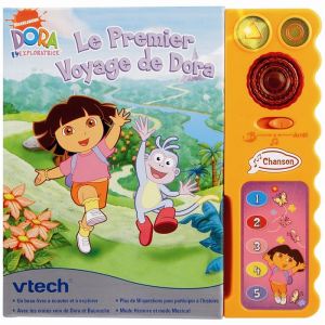 Vtech Magi Livre interactif : Le Premier Voyage de Dora