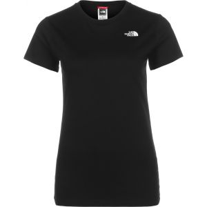 The North Face T-shirt Simple Dome Pour Femme Tnf Black Taille XS