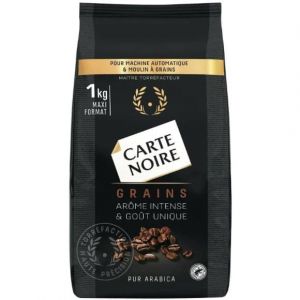 Carte Noire Caf&eacute; en grains Classique - Paquet de 1 kg