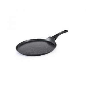 Durand Dupont Crêpière En Aluminium Noire De 24 Cm Doris Crp24tfi De