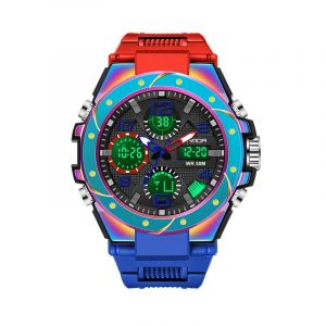 Montre Sport Raffin&eacute;e Aux Couleurs Vives. Design Minimaliste, &Eacute;tanche, Antichoc, Lumineuse. L&iquest;Accessoire Tendance
