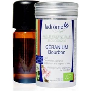 Ladrôme Huile essentielle Géranium - 10 ml