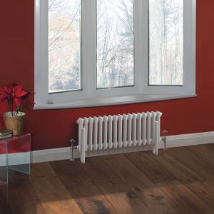 Hudson Reed Radiateur horizontal style fonte Windsor 30 cm x 78,8 cm x 6,8 cm