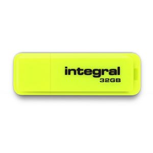Image de Integral INFD32GBNEON - Clé USB 2.0 Neon 32 Go