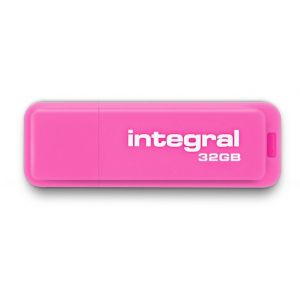 Image de Integral INFD32GBNEON - Clé USB 2.0 Neon 32 Go