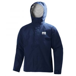 Helly Hansen Seven J - Veste Homme - bleu L Vestes de pluie