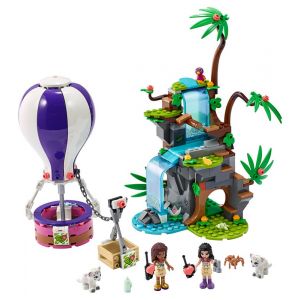 Lego Friends 41423 Le sauvetage des tigres en montgolfière