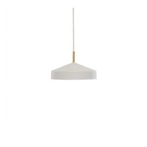 Oyoy living Lampe suspendue bleu en m&eacute;tal &Oslash;30xH18cm