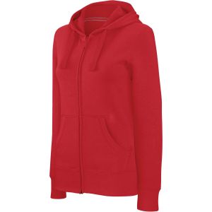 Kariban Sweathirt femme zippé à capuche