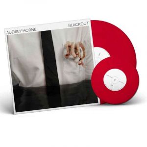 Audrey Horne - Blackout Ltd. Red - Colored Vinyl + Colored 7 Inch