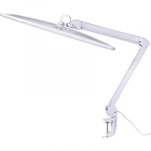Renkforce RF-5844696 Spot &agrave; pince led f (a - g) 21 w blanc