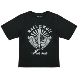 Zadig & Voltaire T-shirt enfant X60459 Noir - Taille 10 ans,12 ans
