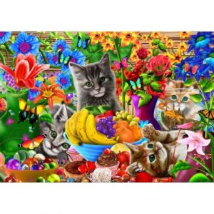 Bluebird Puzzle Puzzle Kitten Fun