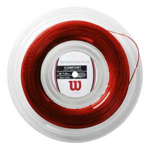 Wilson Bobine Sensation Comfort Plus (200 Mètres) Rouge