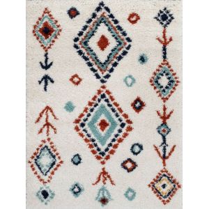 Image de Nazar Tapis multicolore motifethnique 160 x 120 cm Tipi Rugs