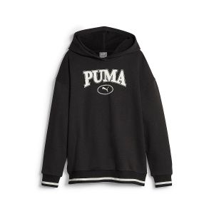 Puma Sweat-shirt enfant SQUAD HOODIE FL G - Couleur 7 / 8 ans,9 / 10 ans,11 / 12 ans,13 / 14 ans,15 / 16 ans - Taille Noir