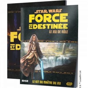 Edge Star Wars : Force et Destin&eacute;e Kit du Maitre de Jeu Entertainment Jeu de r&ocirc;le - ESSWF03FR