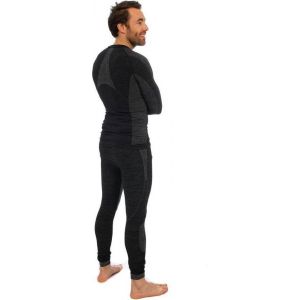 Pantalon thermique Heat Keeper pour homme - Noir - Taille XL