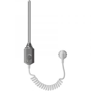 LuxeBath Thermoplongeur 600W &Eacute;lectrique Graphite pour Radiateur, Cartouche Chauffante avec