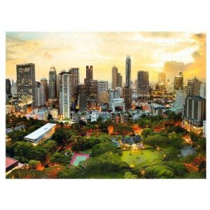 Trefl Coucher de Soleil à Bangkok - Puzzle 3000 pièces