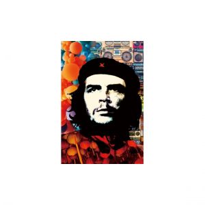 AC-Déco Tableau Che Guevara - L 80 x l 120 cm x H 0,4 cm