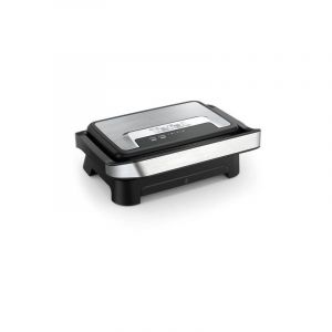 Tefal Gril et machine a panini Inicio Compact Grill GC270D10 1000W Acier