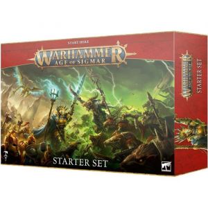 Games Workshop Figurine Warhammer AoS - Boite de Jeu / Age of Sigmar V.4 Starter Set (En)