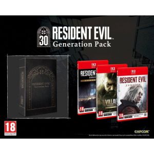 Capcom Resident Evil Generation Pack SWITCH 2