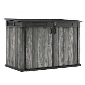 Keter Coffre jardin r&eacute;sine Signature 2020 L&ndash; gris