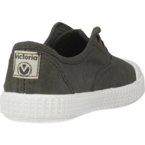 Image de Victoria Inglesa Lona Tenida Punt, Baskets Mode Mixte Enfant, Gris (15 Plomo), 33 EU
