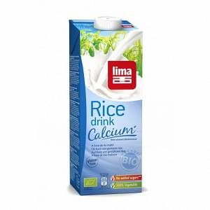 Lima Lait de Riz Calcium 1L