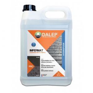 Image de Dalep Hydrofuge - matériaux peu absorbants - ne blanchit pas - 5L - Impermat