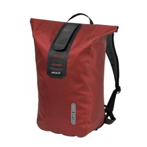 Ortlieb Sac a dos velocity ps 23l rouge rooibos