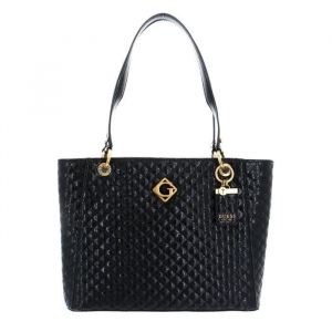 Guess Nerina Noel Tote Black [214767] - sac shopper sac a main