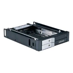 Image de Akasa AK-IEN-03 - Rack 3.5'' pour 2 disques durs