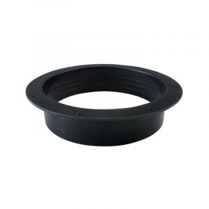 Cis Flange - 200 mm - Plastique dur en pvc