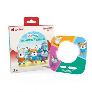 Tonies Jeu Tonieplay pour Toniebox 2 - Lalalinos, une journée à Bumbaloo - Multicolore