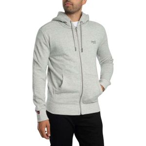 Superdry Sweat Essential Homme Gris
