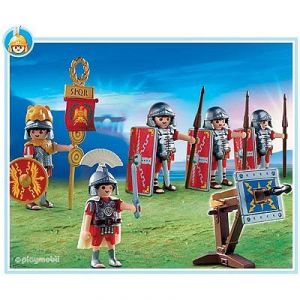 Playmobil 4271 - Centurion et l&eacute;gionnaires Romains