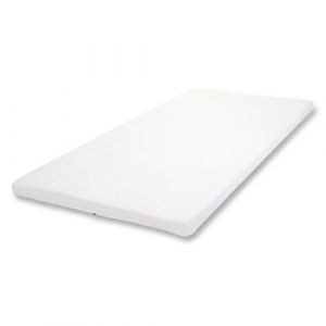 Surmatelas &agrave; mousse Memory MENDLER HWC-E63, &eacute;paisseur 6cm,90x200cm, mousse visco