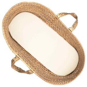Sevira Kids Drap housse couffin en double gaze à