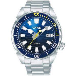 Lorus Mens Watch Rh947rx9, Quartz, 41mm, 10atm