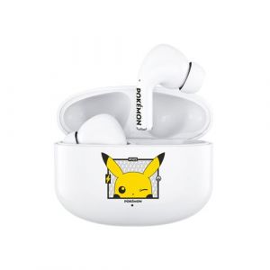 OTL Technologies PK0968 écouteur/casque Écouteurs True Wireless Stereo (TWS) Ecouteurs Musique Bluetooth Blanc, Jaune