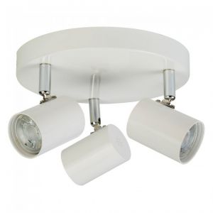 Searchlight Plafonnier ROLLO LED Chrome, Blanc, 1 lumière - - - ROLLO - Date de livraison inconnue. Port gratuit France métropolitaine et Belgique dès 100 €.