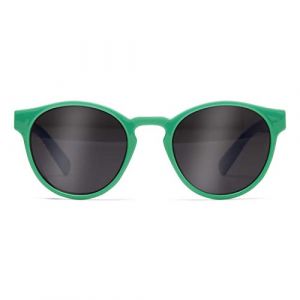 Chicco Mixte Enfant Lunettes de soleil enfant, Verde Y Morado, 36 M +