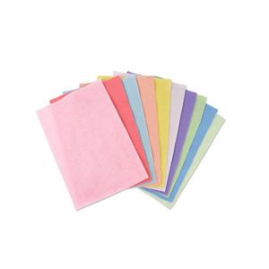 Sizzix Feutrine 30 x 21 cm 10 Couleurs Pastel