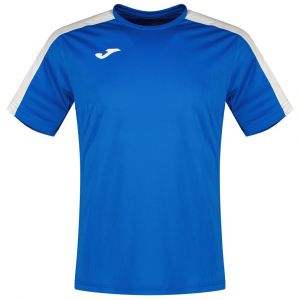 Joma Academy T-Shirt à Manches Courtes pour Homme - Bleu roi/blanc (Royal White) - Taille S